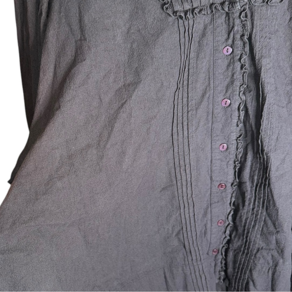 ▶️ FREE PEOPLE ◀️ Cherry Mini Dress / Black - Picture 6 of 16